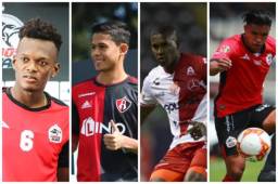 Felix Crisanto, Cristian Cálix, Bryan Beckeles y Michael Chirinos serán protagonistas este año en la Liga MX.