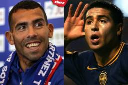 Tevez no aguantó más y arremetió contra Riquelme por sus críticas.
