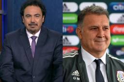 Gerardo Martino ya ha sido criticado en México por Hugo Sánchez, histórico exjugador de dicho país.