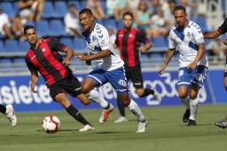 Aosta espera ser titular ante Lugo este domingo con el Tenerife.