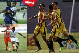 Inició la Fecha 5 del Apertura en Honduras y se presentan movimientos en la tabla de posiciones. Foto DIEZ