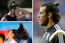 Gareth Bale siempre se ha destacado por jugar con el cabello amarrado, tanto en el Real Madrid como en la selección de Gales, pero su verdadero look es otro. Impensado para muchos.