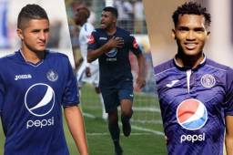 El estratega argentino del Motagua sigue sacando jóvenes valores en el Motagua. Suma 23 debutantes; el último, Fabricio Galindo.