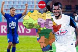 Bryan Moya será el cuarto catracho que se aventure a jugar en el fútbol de África.