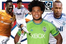 Varios futbolistas de Centro América brillan en la MLS de los Estados Unidos.