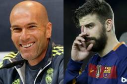 Zidane se refirió a las explosivas declaraciones de Piqué en conferencia de prensa.