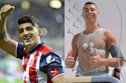 El delantero de Chivas es blanco de la polémica y críticas a través de las redes sociales tras compararse con CR7.