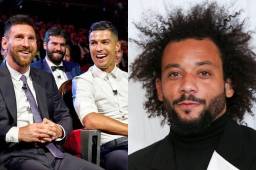 Marcelo eligió entre Messi y Cristiano Ronaldo.