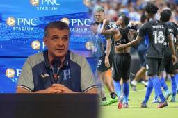 Diego Vázquez confiesa el provecho que le sacó Honduras ante Argentina y Guatemala; ¿qué hay por mejorar?