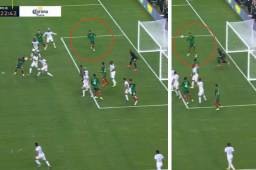 Nadie lo marcó: Honduras se duerme y deja solo a Luis Romo para que empujara el 2-0 de México en Copa Oro