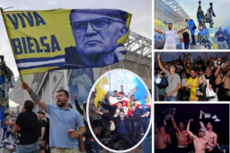 Leeds United consiguió su ascenso a la Premier League tras 16 años en segunda división, lo hizo de la mano del argentino Marcelo Bielsa. Así fue el festejo a las afueras del estadio, sin temor al coronavirus.