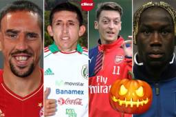 En este especial de Halloween te presentamos a los futbolistas más feos que se han visto en el fútbol, según eligieron los aficionados. ¡Te pueden dar un susto!