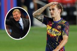 Griezmann no ha dado frutos, el francés sigue sin dar su mejor versión en el FC Barcelona.