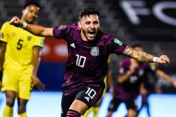 ¡Remontada azteca! México se lo dio vuelta a Jamaica en dos minutos por las eliminatorias rumbo al Mundial de Qatar 2022