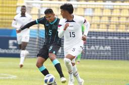 Honduras cayó 2-1 ante Estados Unidos en los Juegos Panamericanos 2023.