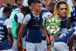 Kervin Arriaga se encuentra con la Sub-23 de Honduras a la espera del acuerdo que, según la dirigencia de Marathón, están por cerrar con su club propietario Platense.