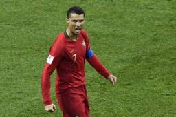 Ronaldo anotó el primer gol del partido ante España mediante tanda de penal.