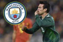 'Chucky' Lozano podría llegar a la Premier League antes del Mundial.