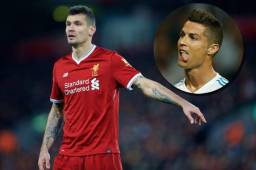 Dejan Lovren tendrá la misión de ejercer marca a Cristiano Ronaldo.