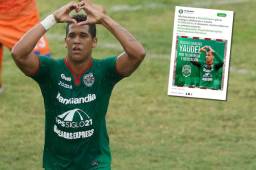 Marathón anunció la baja del cubano Yaudel Lahera con el siguiente mensaje. Foto DIEZ