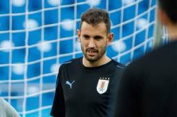 Stuani espera ser de la partia ante la selección de Rusia.