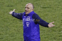 Fabián Coito y la Selección de Honduras no pudieron salir con la victoria en su segundo compromiso disputado en casa.