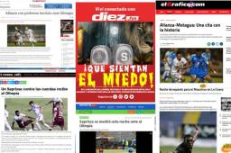 Te mostramos los titulares de los diarios de El Salvador y Costa Rica sobre la vuelta de semifinales de Concacaf Motagua-Alianza y Saprissa-Olimpia. Hablan de 'Noche de Espanto', 'Cita con la historia' y hasta de 'Poderoso hechizo ante Motagua'.