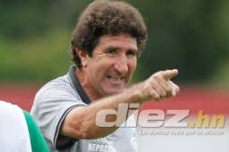 Héctor Vargas no ocultó de su alegría al tener la misma cantidad de puntos que el Real España.