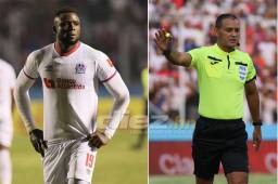 Arboleda ‘dispara’ contra el arbitraje y habla de su futuro en Olimpia: ‘‘Nos sentimos perjudicados, lo venimos viviendo en todo el torneo’’