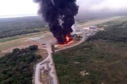 El ataque a la base militar de los Estados Unidos se produjo en Kenia.