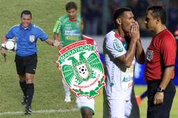 Mendoza ya tuvo un caso similar ante Marathón, esa vez fue ante el Real España.