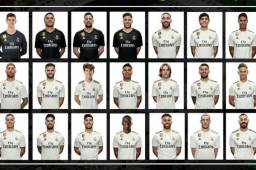 Son varios los jugadores del Real Madrid que saldrán al final de temporada.