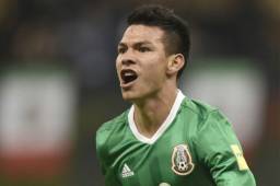 Chucky Lozano viene de golear a Honduras y ahora jugará en Europa con el PSV.