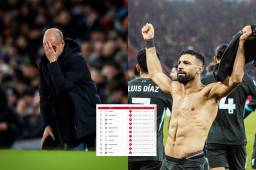 Liverpool saca más ventaja en el liderato de la Premier League.