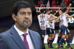 José Saturnino Cardozo dejó en zona de eliminación a las Chivas de Guadalajara, que aún quieren meterse a liguilla.