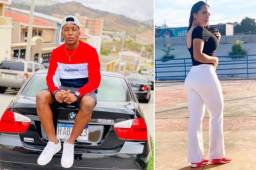 Paul Suazo y Yuridia Pineda han sido una de las parejas más mediáticas en el fútbol hondureño.