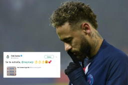 Neymar ahora juega para el PSG y es una de las grandes figuras del cuadro francés.