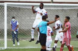 Jerry Bengtson ha celebrado 105 goles en la Liga Nacional de Honduras.