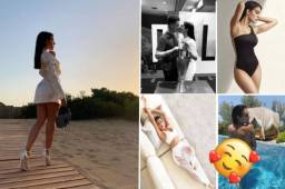 Georgina Rodríguez, pareja de Cristiano Ronaldo volvió a encender las redes, esta vez con una infartante fotografía que ha robado millones de suspiros.