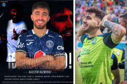 ¡Bombazo! Motagua anuncia el fichaje de Agustín Auzmendi y rompe el mercado de traspasos en Honduras