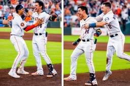 ¡Todos celebran con él! Mauricio Dubón se puso la capa de héroe y le dio el triunfo a Astros sobre Orioles para liderar su división