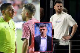 Desde México ha revelado nuevos detalles de la pelea que hubo en vestidores entre Inter Miami y Monterrey. Messi estuvo involucrado.