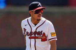 Braves caen ante Marlins en la MLB: El hondureño Dubón se fue de 3-0 en su cuenta personal