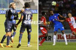 Auzmendi se ha convertido en el máximo goleador del torneo Apertura 2023 de la Liga Nacional.