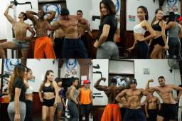 Los Atletas estan listos para el evento Mister Verano 2017, que se llevará a cabo este 8 de abril.