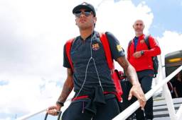 Neymar está retornando a España donde vivirá sus últimos días, informa la prensa de ese país.