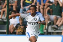 El hondureño de 18 años espera tener una buena pretemporada en China y Singapur con el Inter.