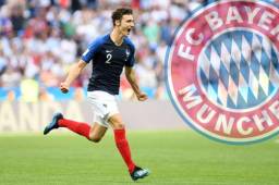 Benjamin Pavard fue uno de los hombres de Francia que más jugó en Rusia 2018.