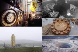 Entre 1970 y 1992, los operadores del pozo superprofundo de Kola perforaron 12.262 metros entre las rocas, una profundidad donde la temperatura alcanza los 200 grados centígrados.