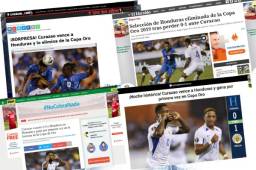 La selección hondureña quedó eliminada de la Copa Oro tras perder 1-0 ante Curazao.